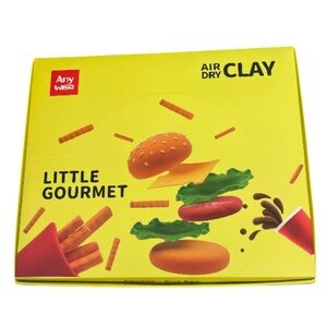Little Gourmet Air Dry Clay Set - Yellow